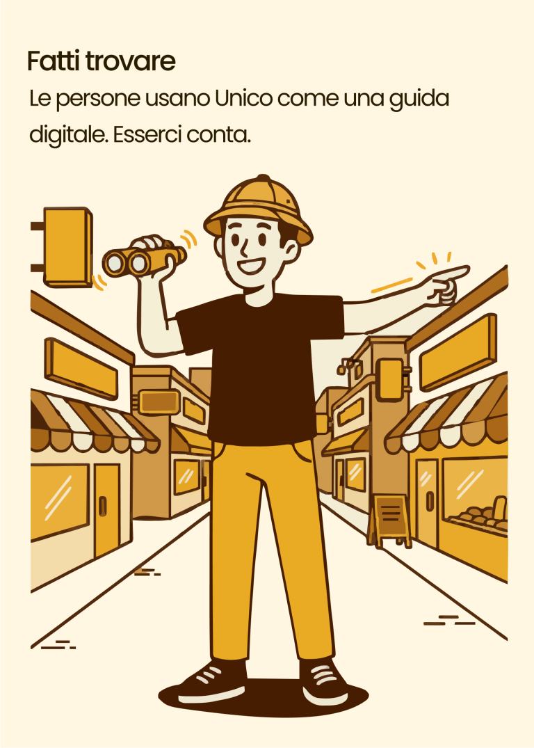 Fatti trovare unico